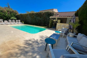 Antibes - Villa 8 Personnes - Piscine - Parking